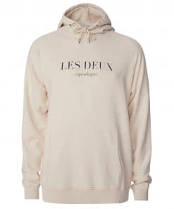Les Deux Amalfi Hoodie Ivory