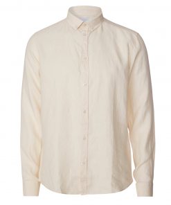 Les Deux Christoph Linen Shirt Ivory