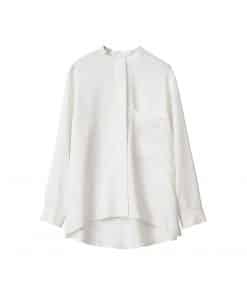 A Part of the Art Airy Shirt Soft Modal White
