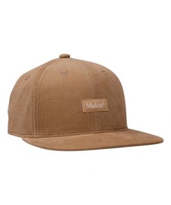 Makia Corduroy Cap Khaki