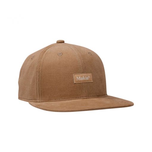 Makia Corduroy Cap Khaki