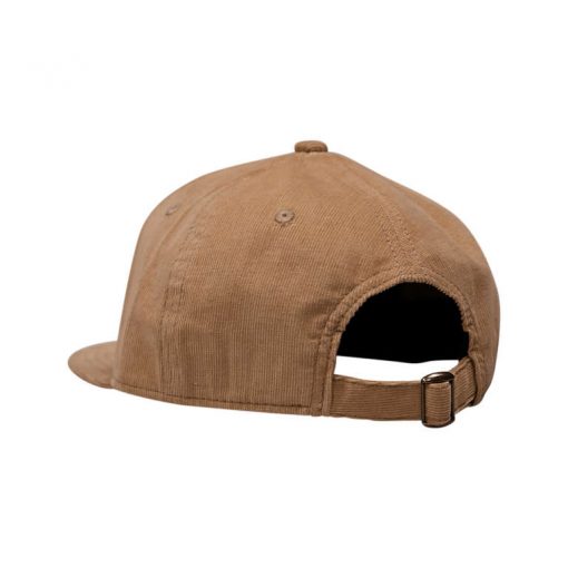 Makia Corduroy Cap Khaki