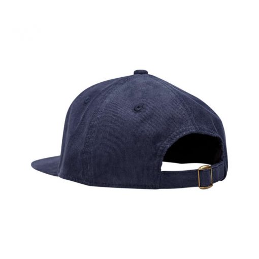 Makia Corduroy Cap Navy