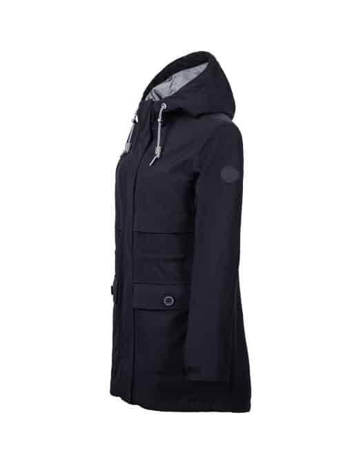 Luoto Maija Parka Jacket Navy