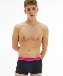 Calvin Klein 2- Pack Low Rise Trunks Black