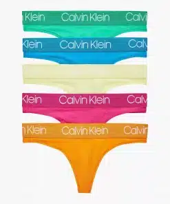 Calvin Klein 5-Pack Thongs Pride Multi