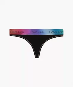 Calvin Klein Thong Pride Black