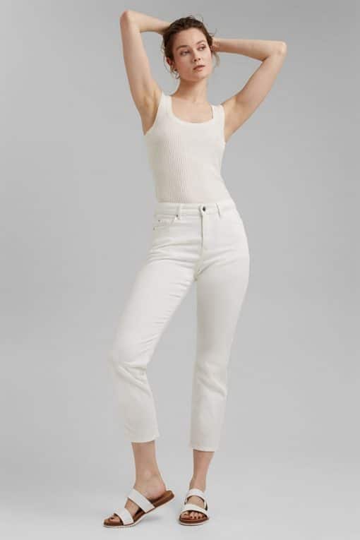 Esprit Knitted Top Offwhite