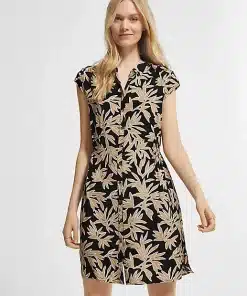 Comma, Blouse Dress Black
