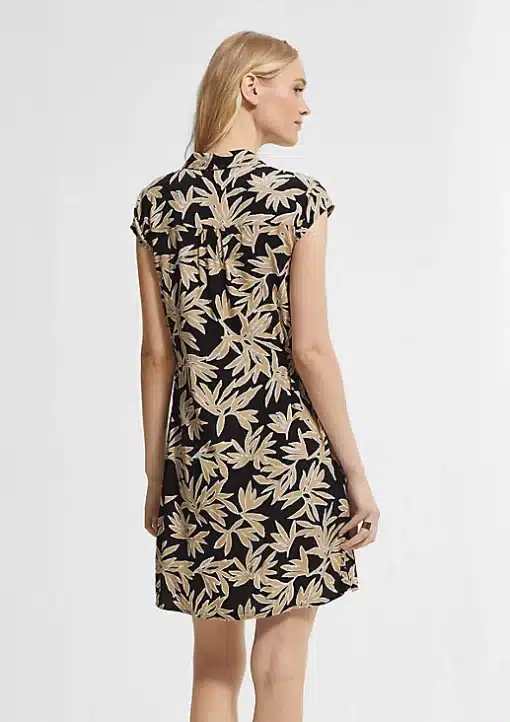 Comma, Blouse Dress Black