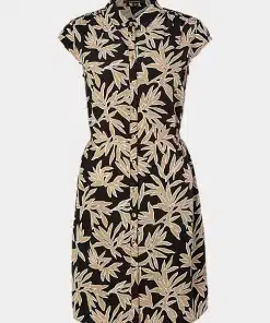 Comma, Blouse Dress Black