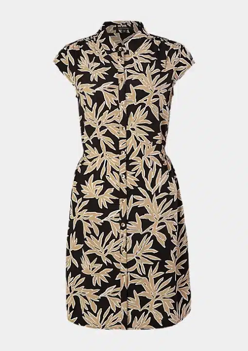 Comma, Blouse Dress Black