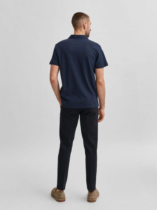 Selected Homme Glade Pique Polo Sky Captain