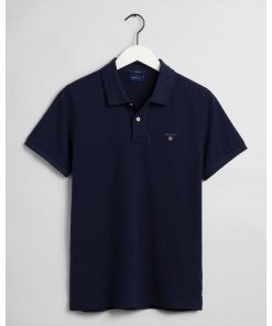 Gant Original Pique Rugger Evening Blue