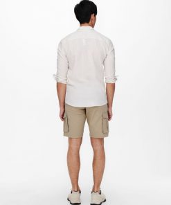 Only & Sons Keon Life Shirt Glacier Gray
