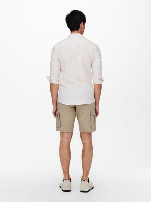 Only & Sons Keon Life Shirt Glacier Gray