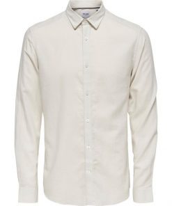 Only & Sons Keon Life Shirt Glacier Gray