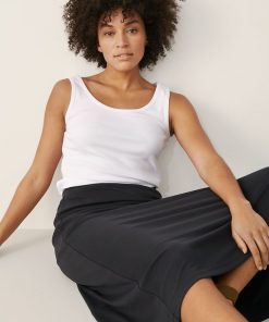 Part Two Inea Skirt Black