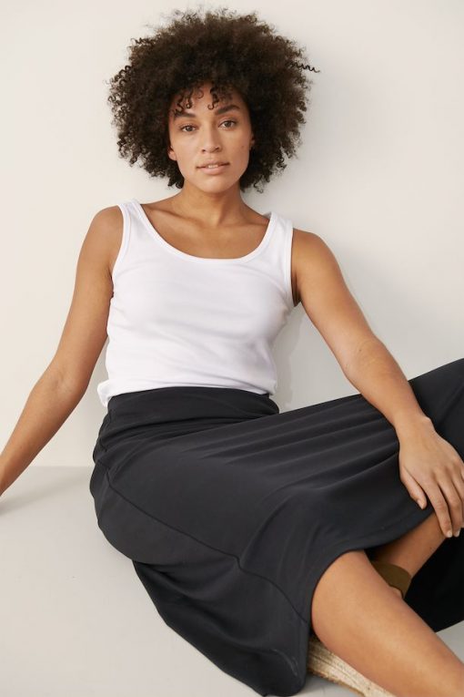 Part Two Inea Skirt Black