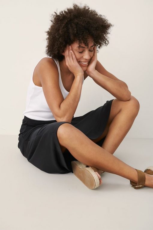Part Two Inea Skirt Black