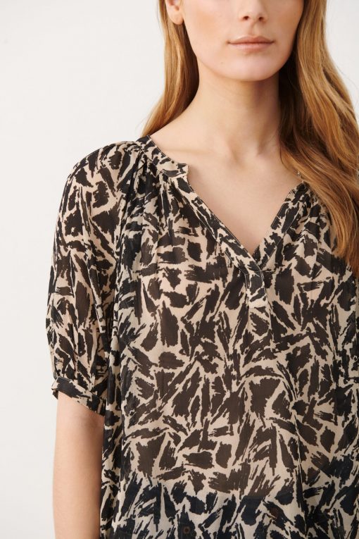 Part Two Erdonaes Blouse Black