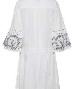 Part Two Sophia Dress White