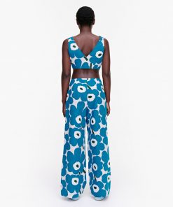 Marimekko Uneksuu Pieni Unikko Pants Blue
