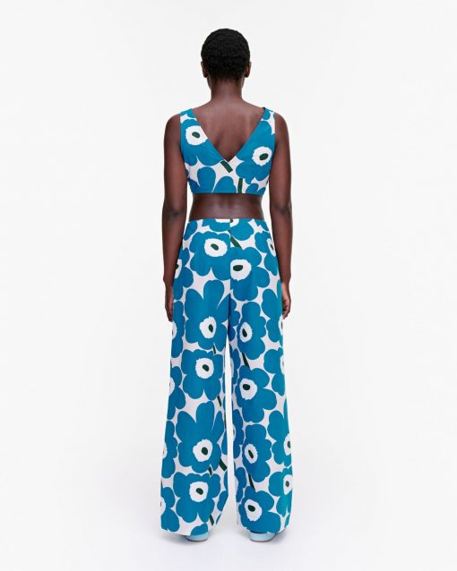 Marimekko Uneksuu Pieni Unikko Pants Blue