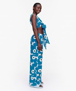 Marimekko Uneksuu Pieni Unikko Pants Blue