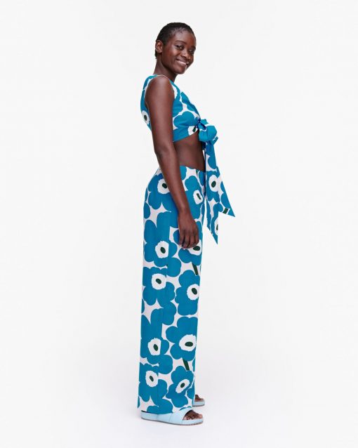 Marimekko Uneksuu Pieni Unikko Pants Blue