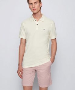 Hugo Boss Prime Polo White