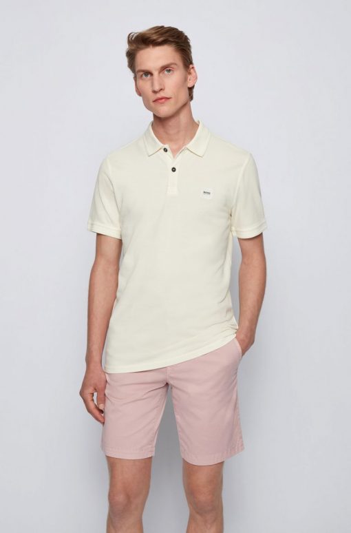 Hugo Boss Prime Polo White
