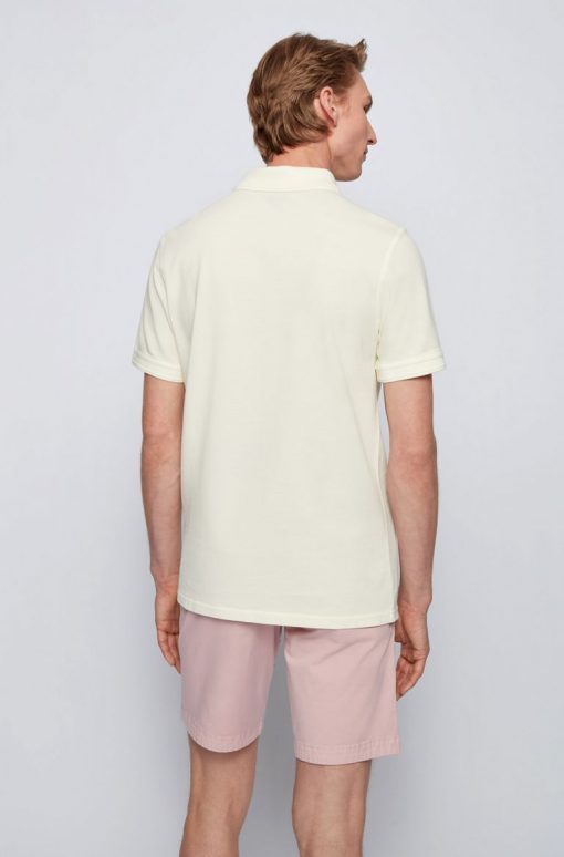 Hugo Boss Prime Polo White
