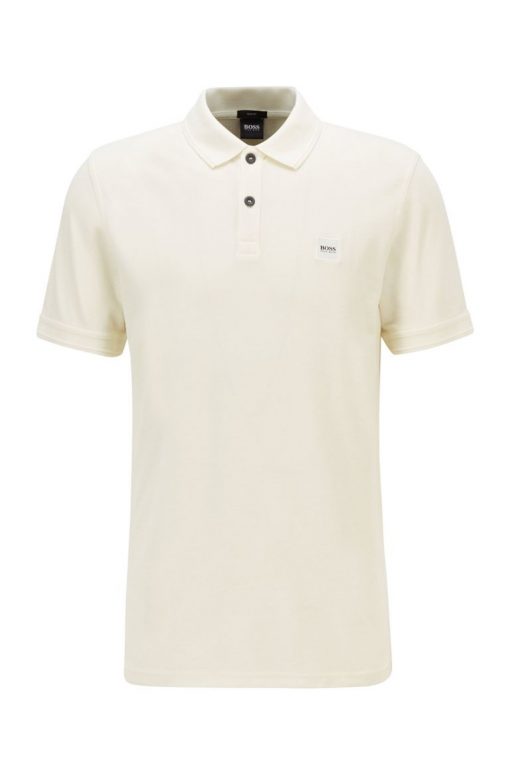 Hugo Boss Prime Polo White