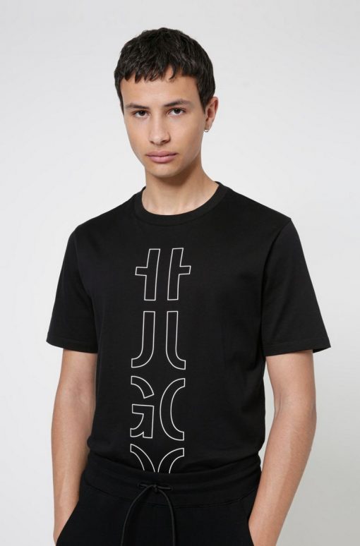 Hugo Boss Darlon 213 T-shirt Black