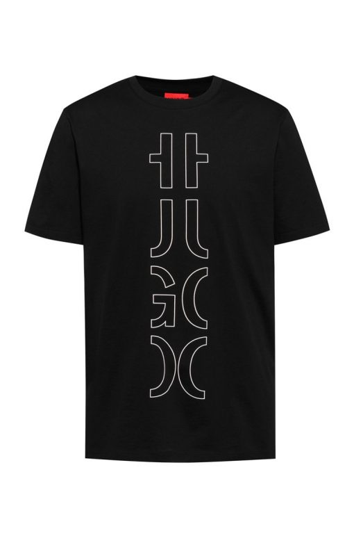 Hugo Boss Darlon 213 T-shirt Black