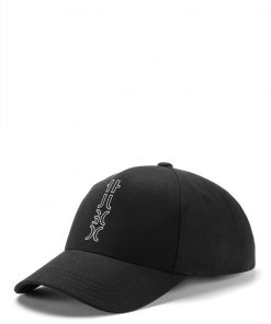 Hugo Boss Cropped Logo Cap Black
