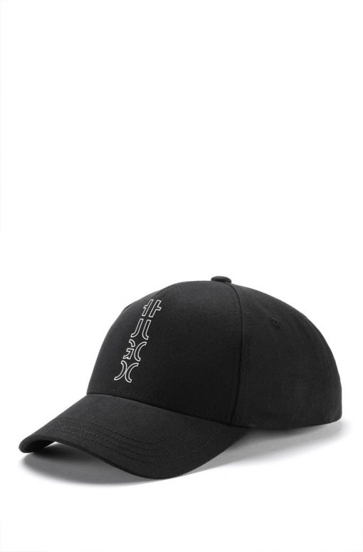 Hugo Boss Cropped Logo Cap Black
