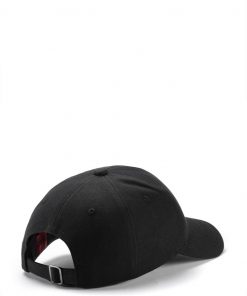 Hugo Boss Cropped Logo Cap Black