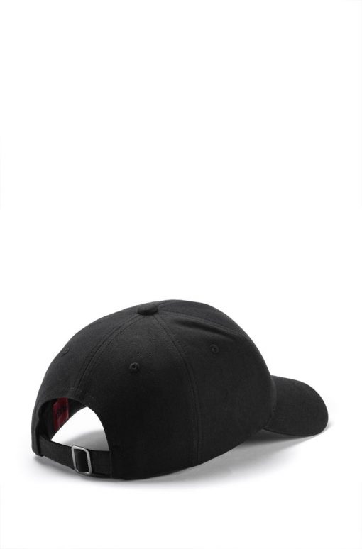 Hugo Boss Cropped Logo Cap Black