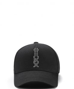 Hugo Boss Cropped Logo Cap Black