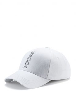 Hugo Boss Cropped Logo Cap White