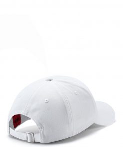 Hugo Boss Cropped Logo Cap White