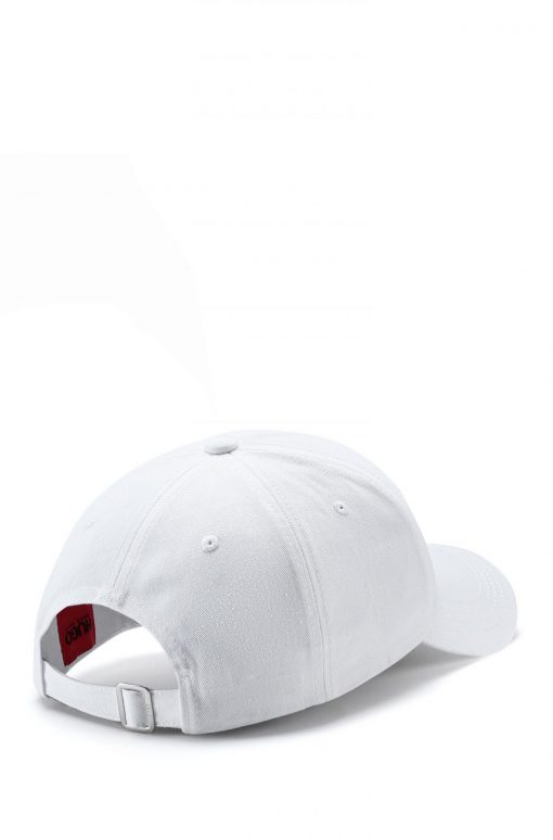 Hugo Boss Cropped Logo Cap White