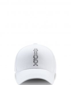 Hugo Boss Cropped Logo Cap White