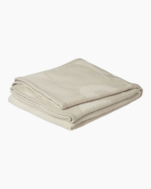 Marimekko Unikko Blankett 130 x 170 cm Beige