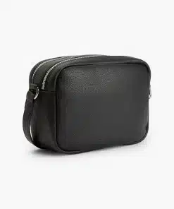 Calvin Klein Double Zip Crossbody Bag Black