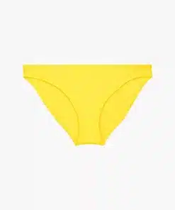 Calvin Klein CK One Bikini Bottom Hazard Yellow