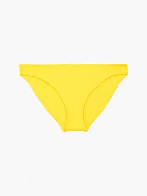 Calvin Klein CK One Bikini Bottom Hazard Yellow
