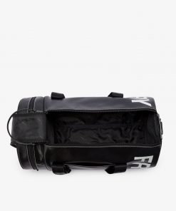 Fred Perry Laurel Wreath Barrel Bag Black